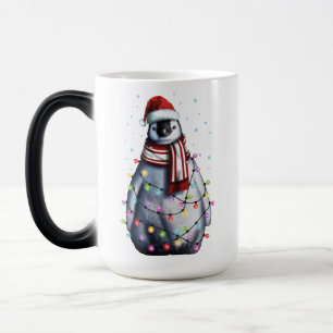 Taza Mágica Un regalo de vacaciones para Navidades divertidos