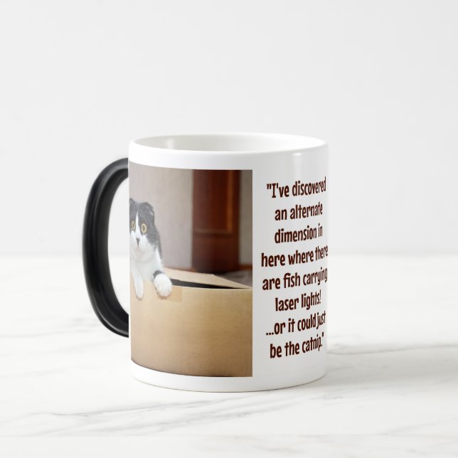 Taza Mágica Una dimensión alternativa (Anverso izquierdo)