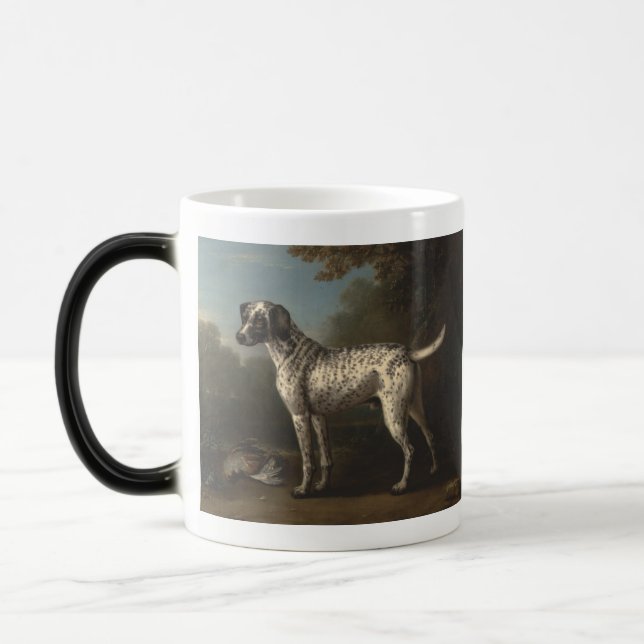 Taza Mágica Una mancha gris (Izquierda)