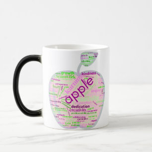 Taza Mágica Una manzana para el profesor - Mug Inspirador