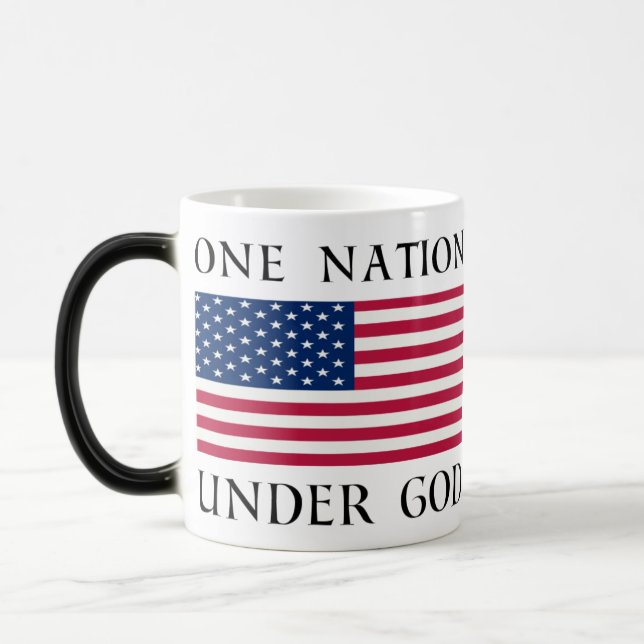 Taza Mágica Una nación (Izquierda)