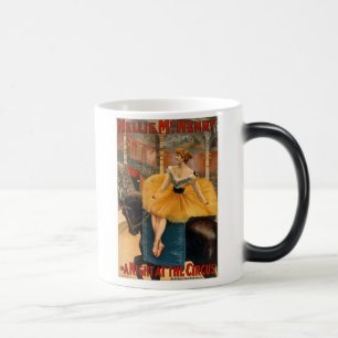 Taza Mágica Una noche en el circo Morphing Mug