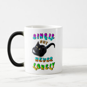 Taza Mágica Único pero nunca solitario