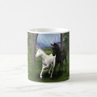 Taza Mágica Unicornios jovenes