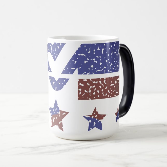 Taza Mágica Unidad en acción - Un faro de asociación (Anverso derecho)