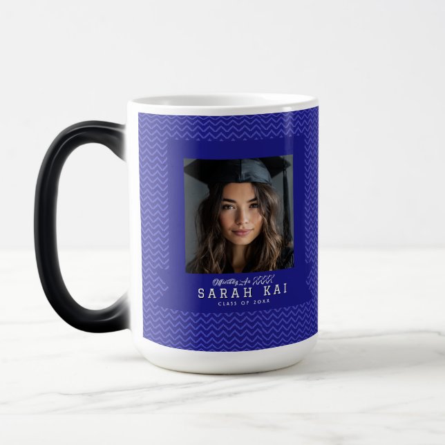 Taza Mágica Unique Abstract Print Certified Engineer (Izquierda)