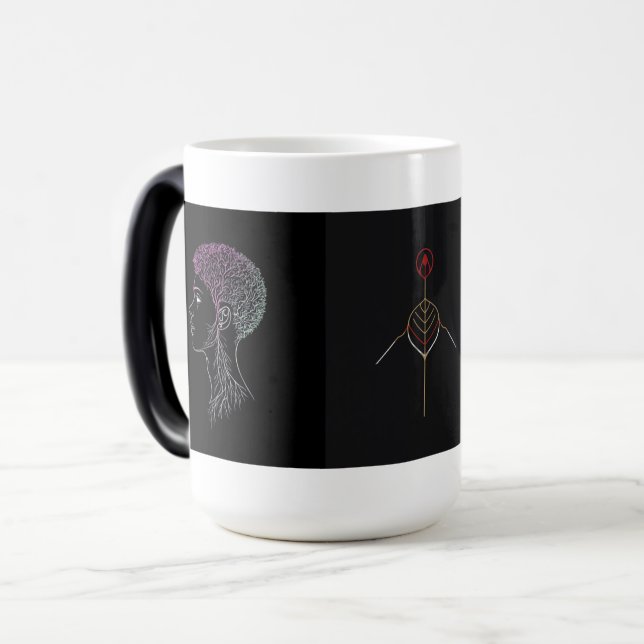 Taza Mágica Unique Thoughtful Gift Mug (Anverso izquierdo)
