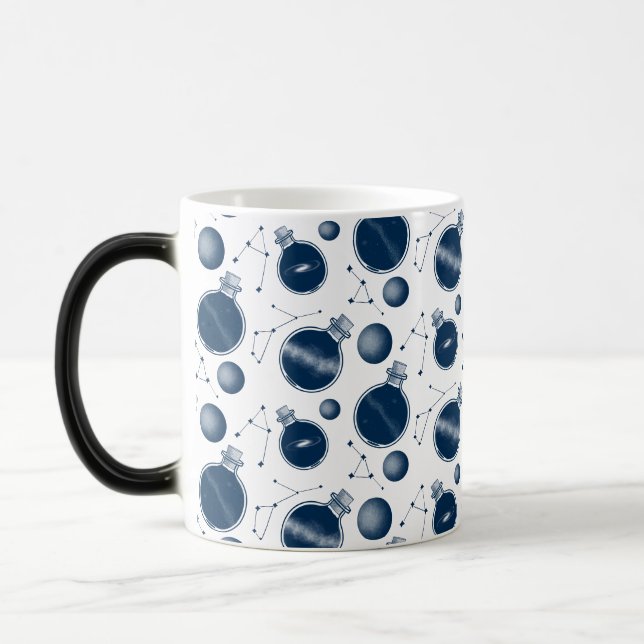 Taza Mágica Universo en una botella (Izquierda)