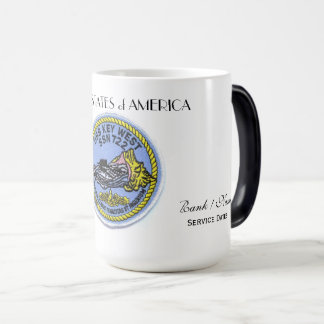 Taza Mágica USS Key West SSN-722   Mug