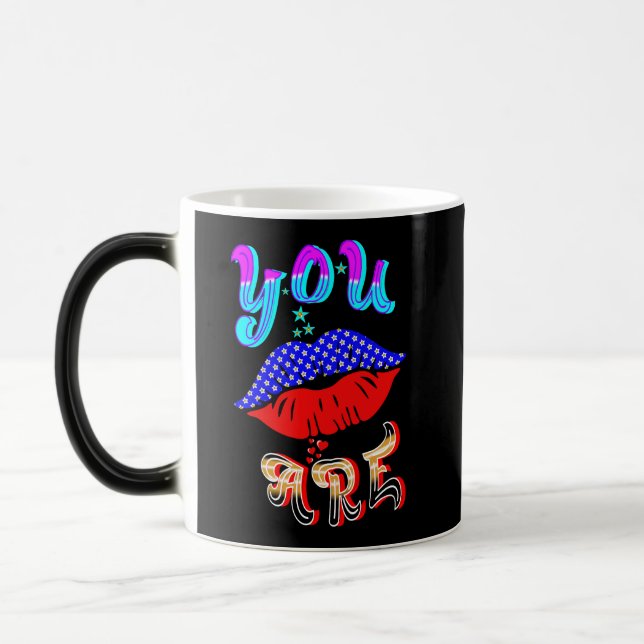 Taza Mágica Usted (Izquierda)