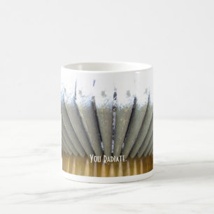 Taza Mágica Usted irradia