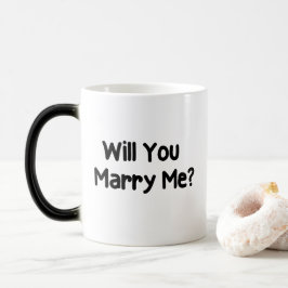 Taza Mágica Usted me casará oferta