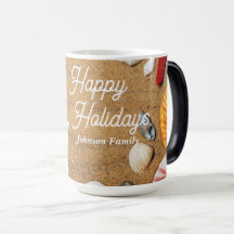 Vacaciones costeras marinas tropicales en el océan