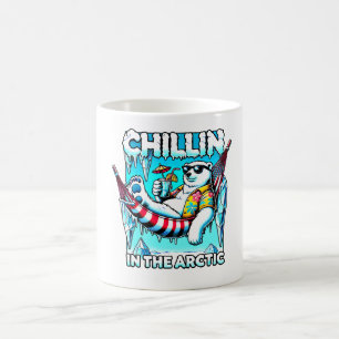 Taza Mágica Vacaciones en el Ártico