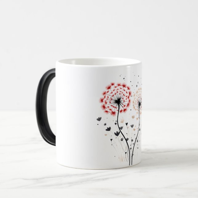 Taza Mágica Valentines Day Hearts (Anverso izquierdo)