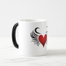 Taza Mágica Valentines Day Hearts