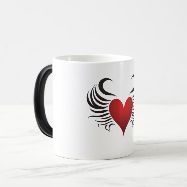 Taza Mágica Valentines Day Hearts (Anverso izquierdo)