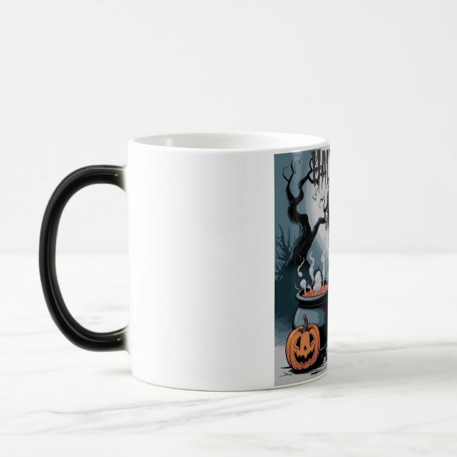 Taza Mágica Vampire Mug (Izquierda)