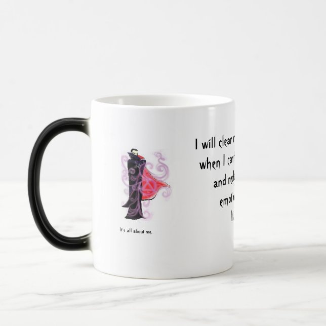 Taza Mágica Vampiros emocionales (Izquierda)
