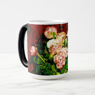 Taza Mágica Van Gogh Peonies y Rosas