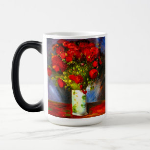 Taza Mágica Van Gogh Red Poppies