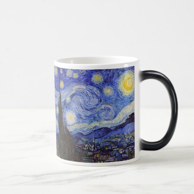 Taza Mágica Van Gogh , “Starry Night” (Derecha)
