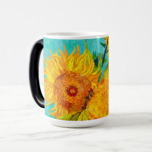 Taza Mágica Van Gogh Sunflowers
