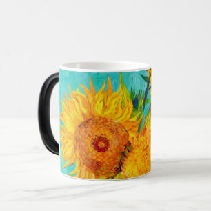 Taza Mágica Van Gogh Sunflowers