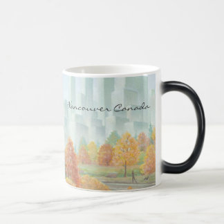 Taza Mágica Vancouver Souvenir Morfing Cups Mugs Glass