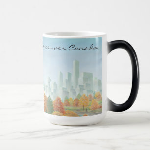 Taza Mágica Vancouver Souvenir Morfing Cups Mugs Glass