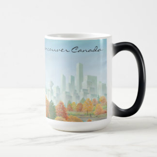 Taza Mágica Vancouver Souvenir Morfing Cups Mugs Glass
