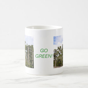 TAZA MÁGICA VE A VERDE