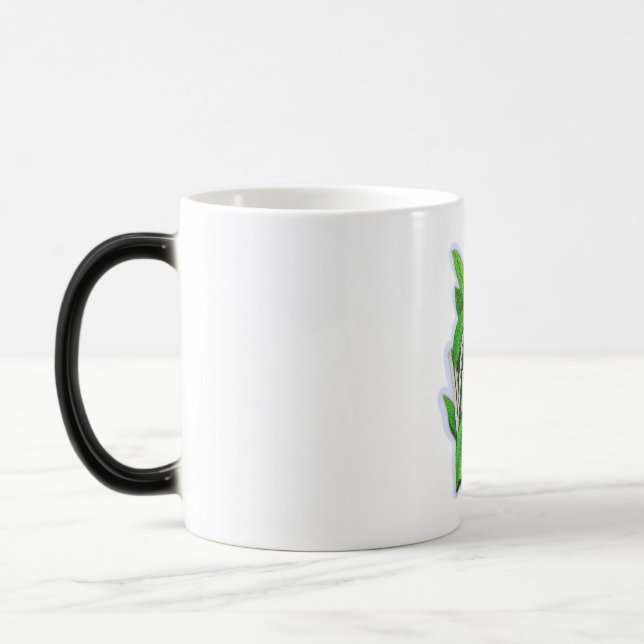 Taza Mágica Vegan (Izquierda)