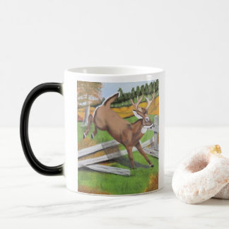 Taza Mágica Venado de cola blanca NEPA por JML
