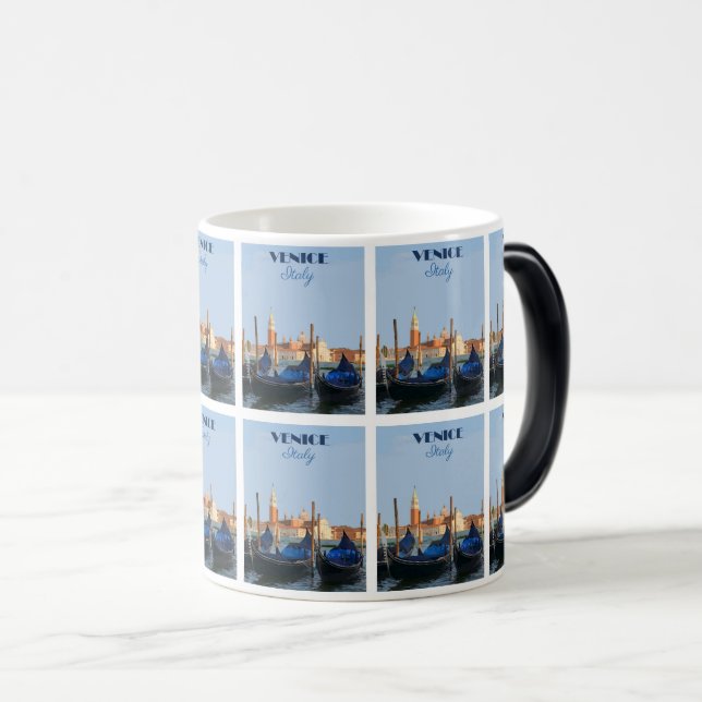 Taza Mágica Veneciana Venecia Italia (Anverso derecho)