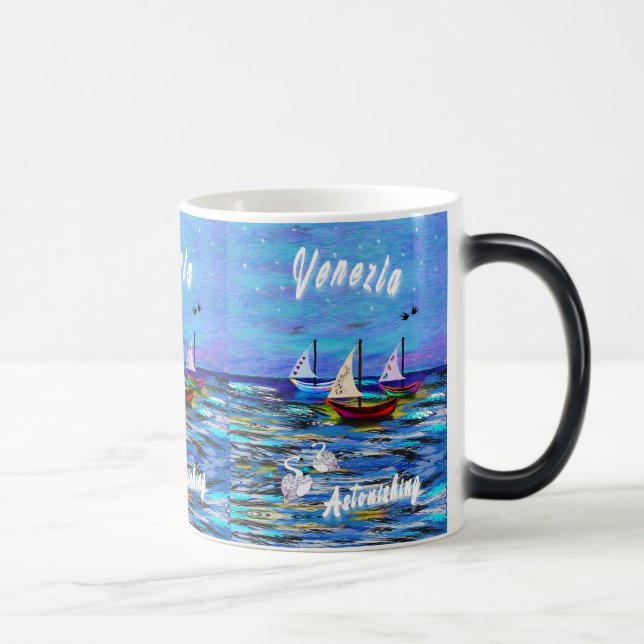 Taza Mágica Venezuela (Derecha)