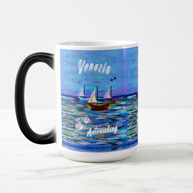 Taza Mágica Venezuela (Izquierda)