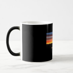 Taza Mágica Ver la puesta de sol aparecer en esta morfología m