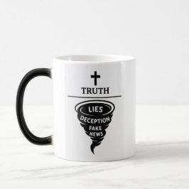 Taza Mágica Verdad sobre mentiras