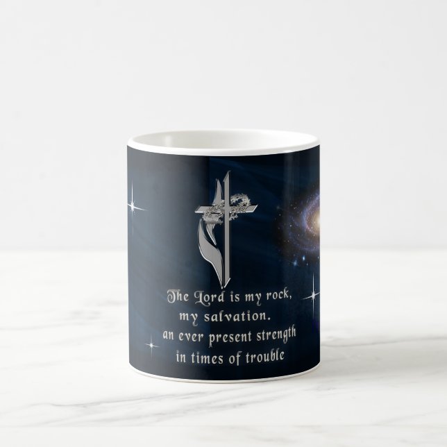 Taza Mágica Versículo Bíblico (Centro)