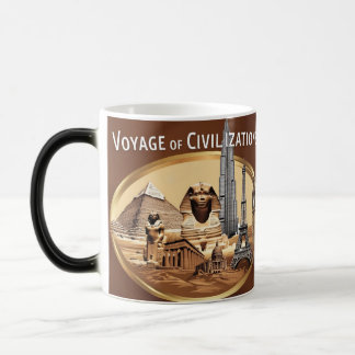 Taza Mágica Viaje a la Mug de Civilizaciones