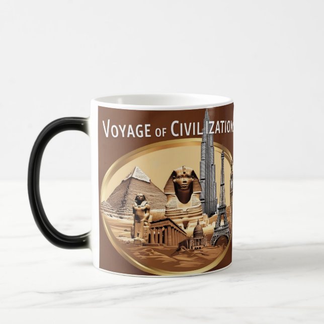 Taza Mágica Viaje a la Mug de Civilizaciones (Izquierda)