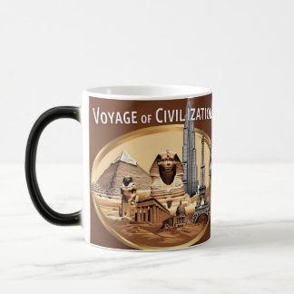 Taza Mágica Viaje a las civilizaciones