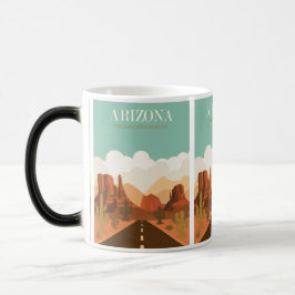Taza Mágica Viaje al Gran Cañón de Arizona EE.UU.