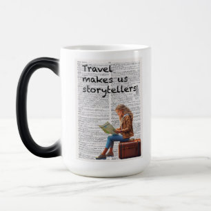 Taza Mágica VIAJE Nos Hace Contadores De Historias