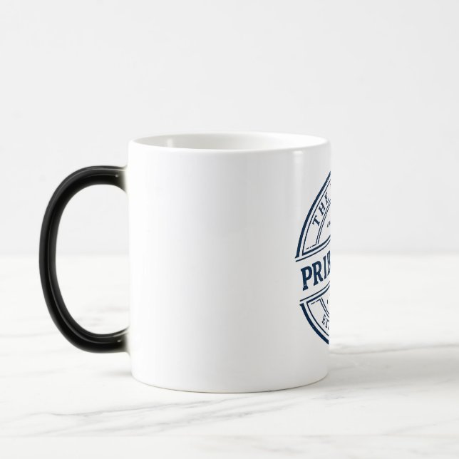 Taza Mágica Viaje Personalizado personalizado con sello de pas (Izquierda)