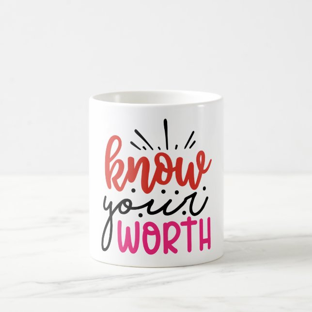 Taza Mágica Vibes positivas | Cita motivacional (Centro)