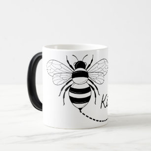 Taza Mágica Vibes positivas   Cita motivacional