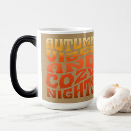 Taza Mágica Vibraciones de Otoño y Noches Acogedoras