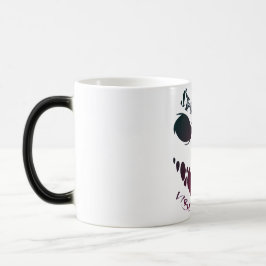 Taza Mágica Vibraciones Espeluznantes Solo-Halloween Monstruo 